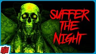 Game Over (All Endings) | SUFFER THE NIGHT Part 3 | Indie Horror Game