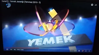 KANAL D - Tüm Jenerikler (Temmuz 2013 - ?)