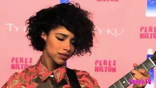 Lianne La Havas - "Lost & Found" (Acoustic Perez Hilton Performance)