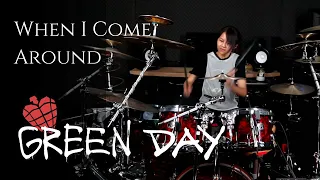 When I Come Around - Green Day | Drum cover by Kalonica Nicx