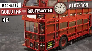 Build the Classic Routemaster | by Hachette | #107-109