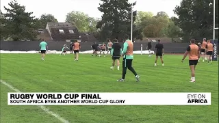 South Africa eyes another World Cup Glory in final • FRANCE 24 English