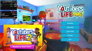 Youtuber's Life OMG Speedrun - Subscribers 10K (Music, PC) New WR 7:04.117 By Drunclefluff