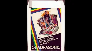 James Bond - Live And Let Die (Paul McCartney & Wings) - Quadraphonic 8-track tape, 4.0 Surround