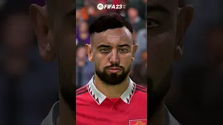 FIFA 23 vs eFootball 2023 - Faces Comparison