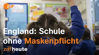 Das hustende Klassenzimmer: Wie Englands Schulen mit Omikron umgehen| auslandsjournal