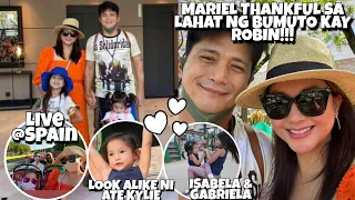 MARIEL PADILLA THANKFUL SA MGA SUMUPORTA AT BUMUTO SA KANIYANG ASAWA NA SI ROBIN PADILLA.