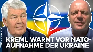 PUTINS KRIEG: USA skizzieren Schutzszenario für Ukraine - Erdogan pokert  um Schwedens Nato-Beitritt