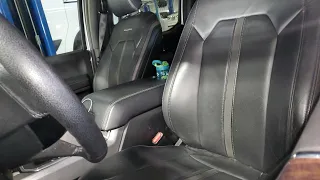 F150 Heated And Cooled Seats Inop - Check This First Before Anything - SCME Module Connection