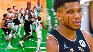 NBA "Wild Endings !" MOMENTS