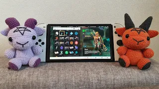 Switch OLED 4IFIR 2.2 Играем в игры с разгоном, Хогвартс ч3