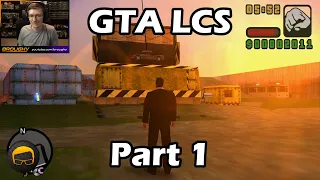 GTA Liberty City Stories - Part 1 - Grand Theft Auto LCS Playthrough/Let's Play