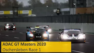 Race 1 | Oschersleben 2020 | ADAC GT Masters | Live | English