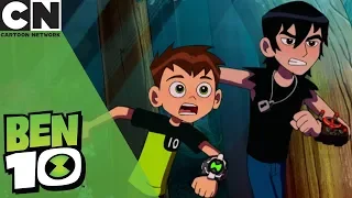 Ben 10 | Ben And Kevin Join Forces! | Cartoon Network UK 🇬🇧