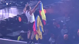 Imagine Dragons Live 4 Thunder Bogotá Marzo 12 de 2023 Bandera de COLOMBIA