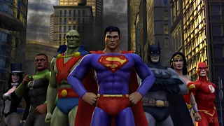 Justice League Heroes PS2 Gameplay HD (PCSX2)