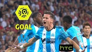 Goal Florian THAUVIN (14') / OGC Nice - Olympique de Marseille (3-2)/ 2016-17