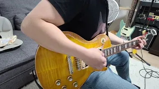 20221022 recording Highway to hell using Peluso P87