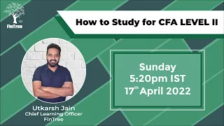 How to Study for CFA Level II?