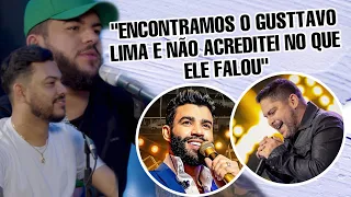 “TREMI NA BASE QUANDO O JORGE (Mateus) FALOU ISSO…” | Icaro e Gilmar