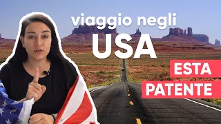 VIAGGIO NEGLI STATI UNITI: 8 cose da sapere prima di partire