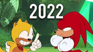 Evolution of RED sonic (1996 - 2023)