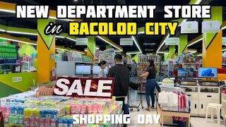 New Department Store in Bacolod City | Shopping Day