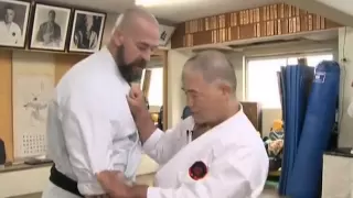 Sensei Morio Higaonna. Karate.