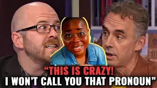 **OH SH*T!! Jordan Peterson STUMPED A Trans Activist With A Simple Question On Pronouns