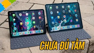 iPad Pro 2018 có thể thay thế được Surface Pro 6 làm việc văn phòng không?