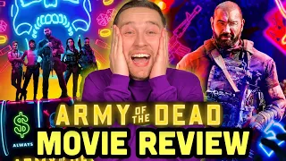 Army of the Dead (2021) Movie Review | IT'S AWESOME