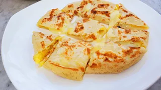 Cheese Potato Bread baked in a frying pan| No Oven, No yeast No egg ! super yummy