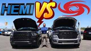 2025 Ram 1500 Hurricane vs Ram 1500 Hemi: Is The New Engine Better Or Worse?