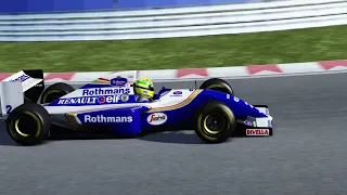 Assetto Corsa Williams FW16 Imola 1994 Ayrton Senna Fast Lap [28 aniversary tribute lap]