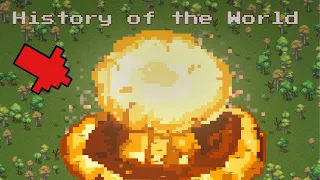 History Of The World Portrayed by Worldbox