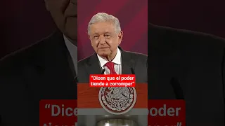 AMLO destaca que su mandato tuvo un cambio de régimen, no de gobierno