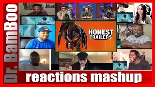 Honest Trailers: The Predator (2018) REACTIONS MASHUP