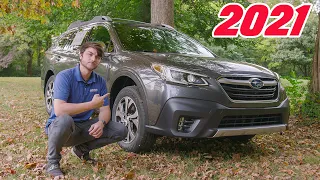 2021 Subaru Outback Touring XT - Review - Still the Top Dog!😈