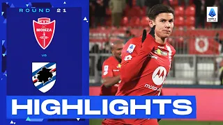 Monza-Sampdoria 2-2 | Late drama as Monza score late equaliser: Goals & Highlights | Serie A 2022/23