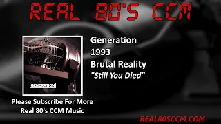 Generation - Still You Died