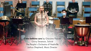 O mio babbino caro - Puccini - Ginny Swanson - The People's Orchestra of Nashville - Joshua Shepherd