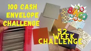 I am Starting The 100 Cash Envelope Challenge! 52 Week Challenge Week #32