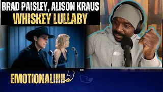"Brad Paisley, Alison Krauss - Whiskey Lullaby | King's Reaction"