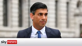 Chancellor Rishi Sunak resigns