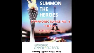 Symphonic Dance No. 3   "Fiesta"  By Clifton Williams