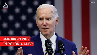 La aproape un an de război, Biden va merge în Polonia