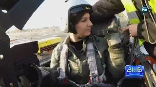 Polish Female Mig-29 Fighter Pilots (kobietą myśliwca pilotka w Siłach Powietrznych)