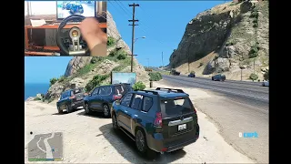 GTA 5 MIFA CONVOY WLAD 2018 Salx 570 with Sterring Wheel  PXN