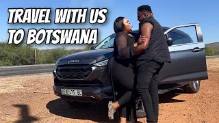 Botswana Vlog | Road Trip | Private Pool Villa | Bush Walk | GRWM | Storytime | VLOGTOBER