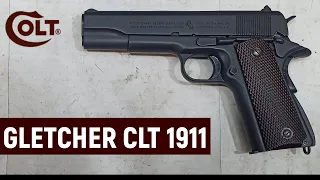 GLETCHER CLT 1911 - ОБЗОР, ТЕСТ И ТЮНИНГ ПНЕВМАТИЧЕСКОГО ПИСТОЛЕТА